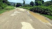 Sumba Goran Road : सांबा-गोरन रोड की ख़स्ता हाली से परेशान सांबा की जनता !